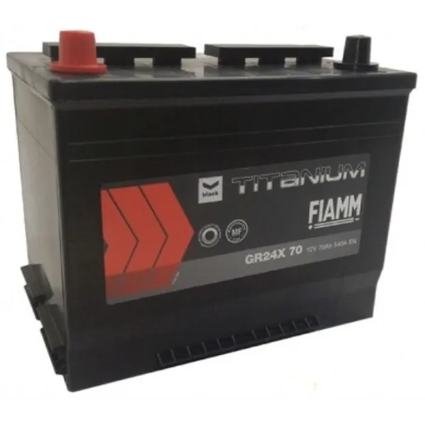 Авто аккумулятор Fiamm Diamond GR24X 540A/ 70 Ач photo 1