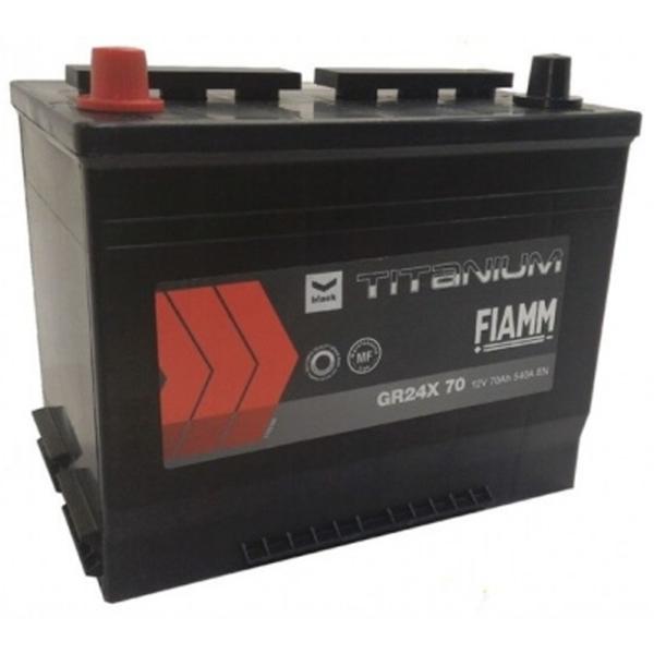 Авто аккумулятор Fiamm Diamond GR24X 540A/ 70 Ач photo 1