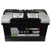 Авто аккумулятор Fiamm Ecoforce AGM VR800 L4 800A/ 80 Ач