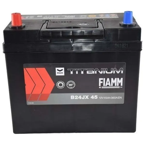 Авто аккумулятор Fiamm Titanium B24JX 400A/ 50 Ah photo 1