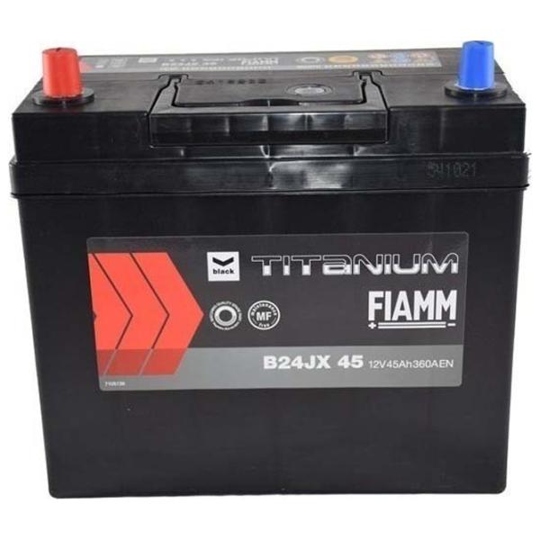Авто аккумулятор Fiamm Titanium B24JX 400A/ 50 Ah photo 1