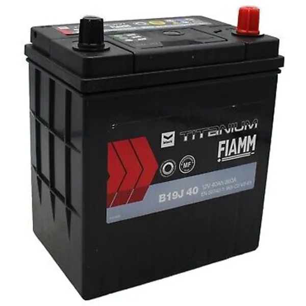 Авто аккумулятор Fiamm Titanium B19J 330A/ 40 Ач photo 1