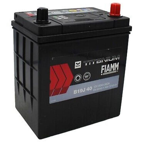 Авто аккумулятор Fiamm Titanium B19J 330A/ 40 Ач photo 1
