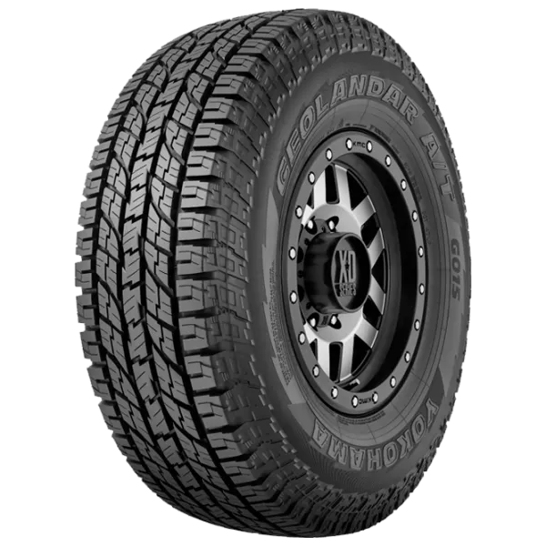 Anvelope Yokohama Geolandar A/ T G015 265/ 65 R17 112H TL All-season/ Suv photo 1 Anvelope Yokohama Geolandar A/ T G015 265/ 65 R17 112H TL All-season/ Suv photo 1