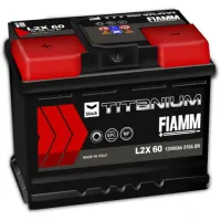 Acumulator auto Fiamm Diamond L2X 510A/ 60 Ah