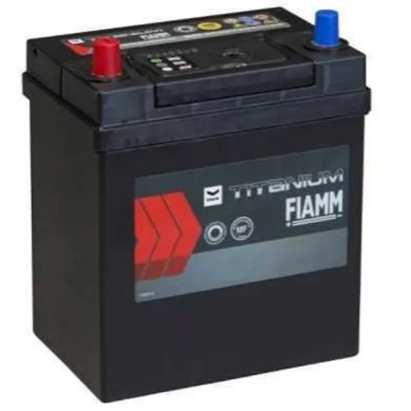 Авто аккумулятор Fiamm Titanium B19JX 330A/ 40 Ач photo 1