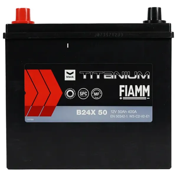 Acumulator auto Fiamm Titanium B24X 400A/ 50 Ah photo 1
