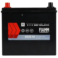 Авто аккумулятор Fiamm Titanium B24X 400A/ 50 Ah