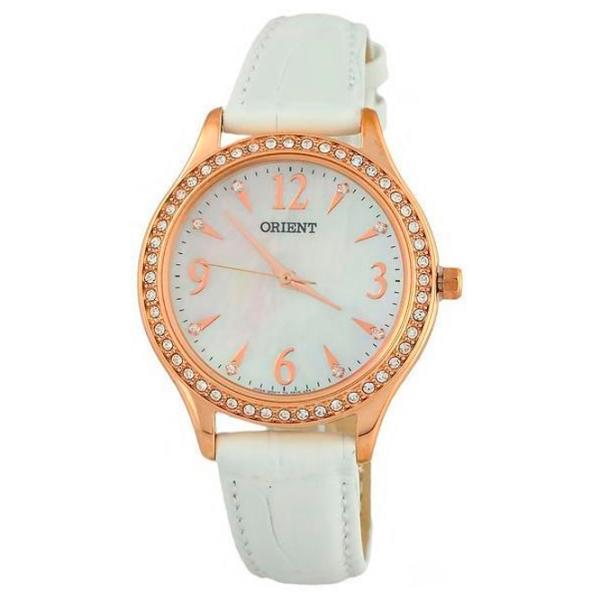 Наручные часы для женщин Orient FQC10005W0 Кварцевый/ 30 мм photo 1 Наручные часы для женщин Orient FQC10005W0 Кварцевый/ 30 мм photo 1