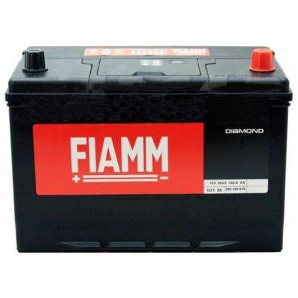 Авто аккумулятор Fiamm Diamond D26X 640A/ 75 Ач photo 1