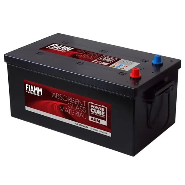 Acumulator auto Fiamm PWRCUBE CX AGM 1200A/ 230 Ah photo 1