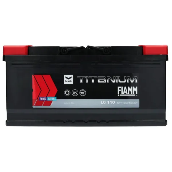 Acumulator auto Fiamm Titanium L6 950A/ 110 Ah photo 1