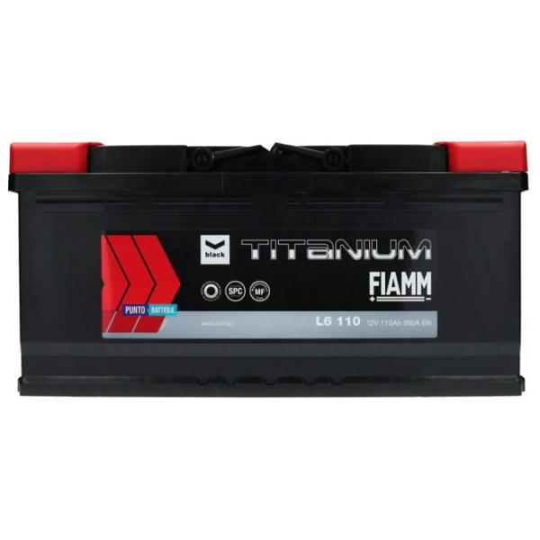 Acumulator auto Fiamm Titanium L6 950A/ 110 Ah photo 1