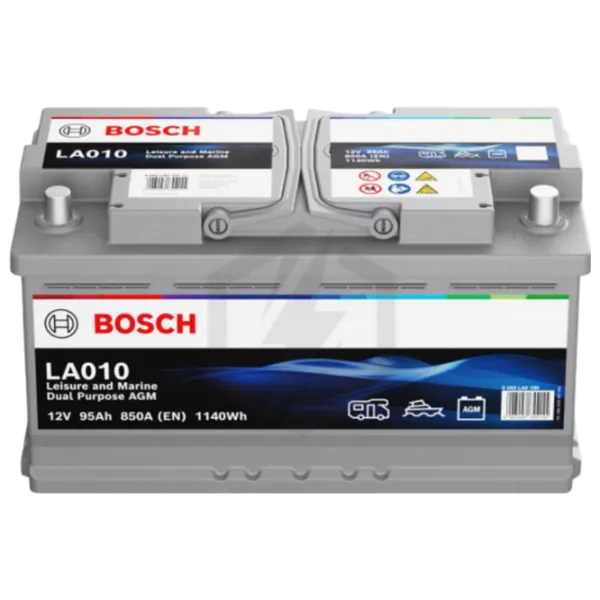 Acumulator auto Bosch S6 013 AGM (Prof DP) 850A/ 95 Ah photo 1 Acumulator auto Bosch S6 013 AGM (Prof DP) 850A/ 95 Ah photo 1