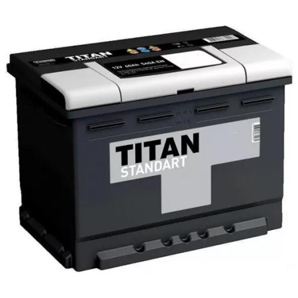 Авто аккумулятор Titan Standart 470A/ 55 Ач photo 1