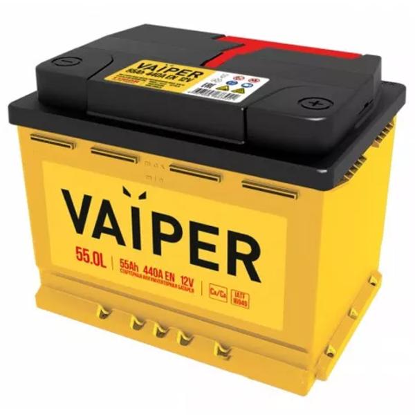Acumulator auto VAIPER 34871 440A/ 55 Ah photo 1