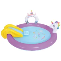 Piscină SunClub 51001 125 l/ Gonflabil/ Purple