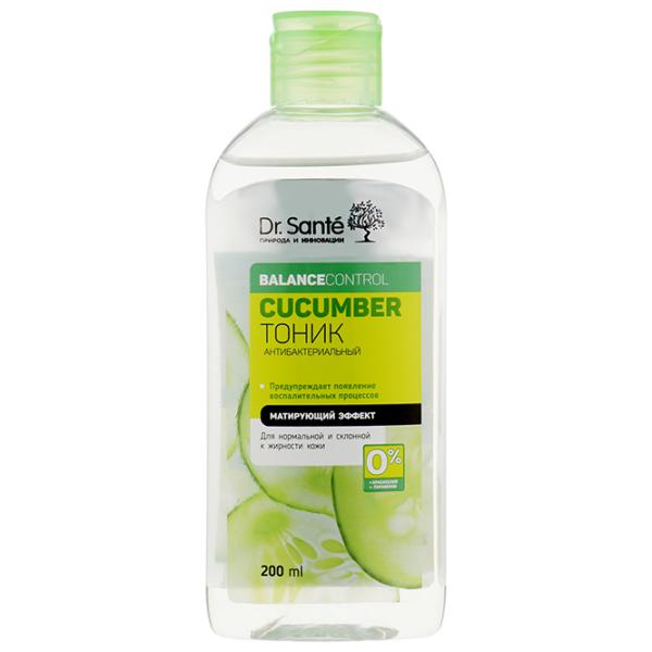Тоник для лица Dr. Sante Balance Control Cucumber 200 мл photo 1