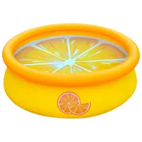 Бассейн SunClub 17789 457 л/ Надувной/ Желтый