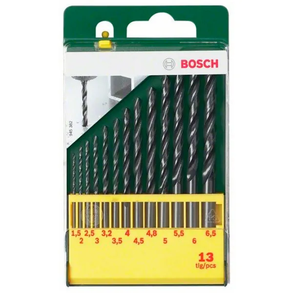 Set de burghie Bosch B2607019441  HSS-R photo 1