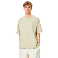 Tricou pentru bărbați Koton 4SAM10261HK 100% bumbac/ Beige