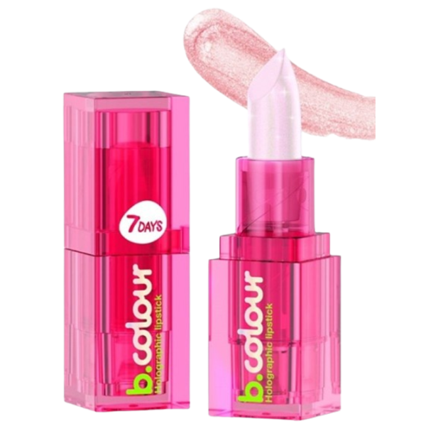 Губная помада 7DAYS B.COLOUR Stick/ Светло-розовый photo 1 Губная помада 7DAYS B.COLOUR Stick/ Светло-розовый photo 1