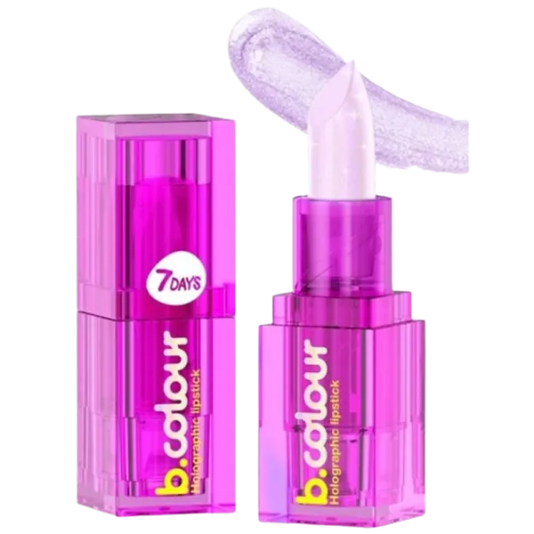 Губная помада 7DAYS B.COLOUR Stick/ Pastel Purple photo 1
