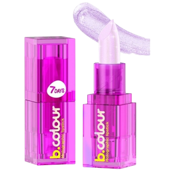 Губная помада 7DAYS B.COLOUR Stick/ Pastel Purple photo 1