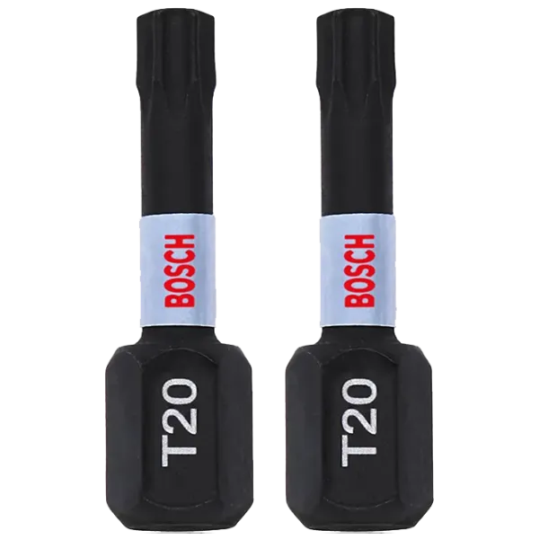 Набор бит Bosch B2608522474 Количество в наборе - 2 photo 1