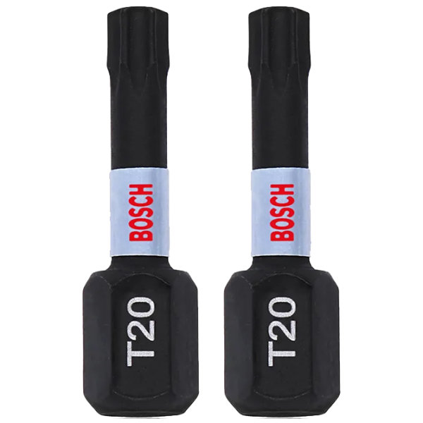 Набор бит Bosch B2608522474 Количество в наборе - 2 photo 1