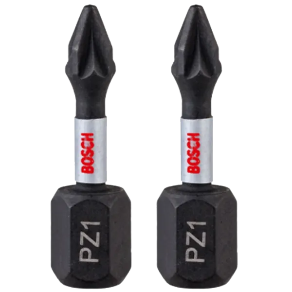 Набор бит Bosch B2608522400 Количество в наборе - 2 photo 1