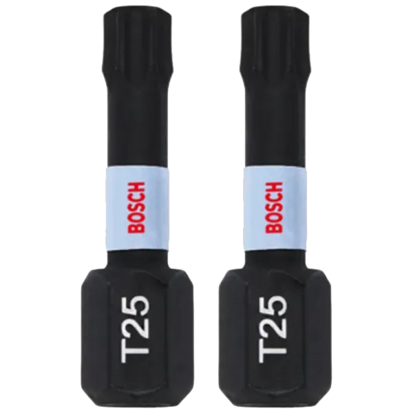 Набор бит Bosch B2608522475 Количество в наборе - 2 photo 1