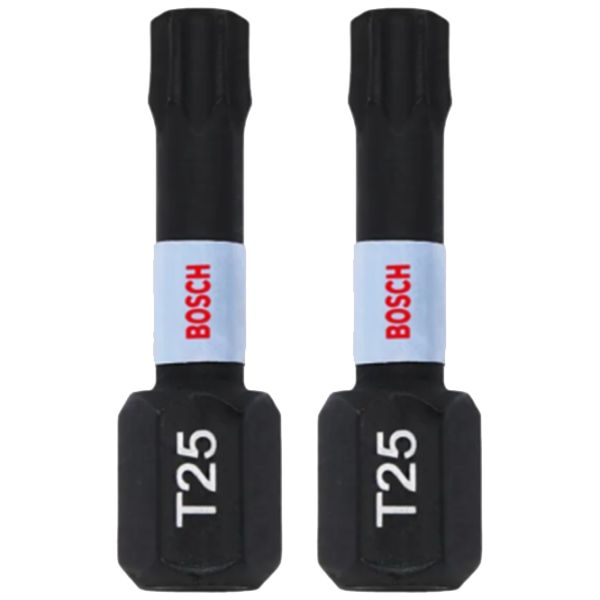 Набор бит Bosch B2608522475 Количество в наборе - 2 photo 1