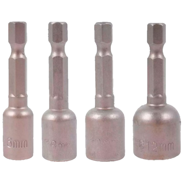 Набор бит Hoteche 251028 Количество в наборе - 4 photo 1