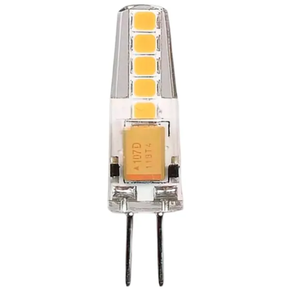 Bec LED EMOS CLASSIC JC ZQ8621 G4/ 1.9 W/ 4100 K/ 200lm/ White photo 1