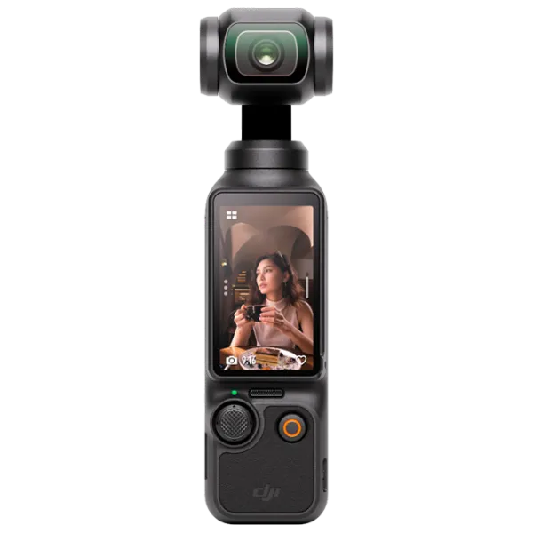 Cameră action DJI Osmo Pocket 3 12 MP / 1300 mAh / Black photo 1