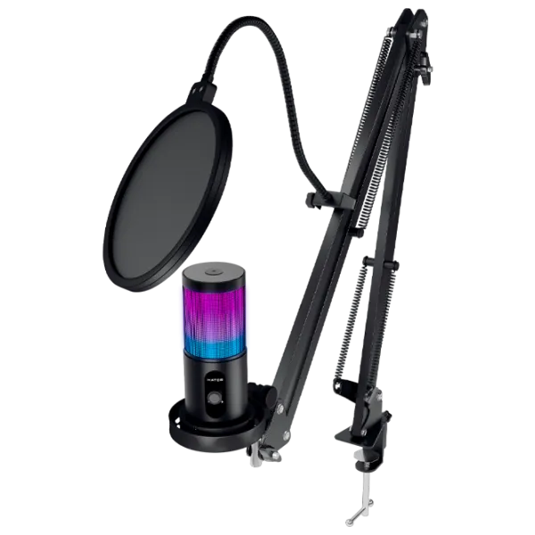 Микрофон Hator Signify RGB PRO (HTA-515) Черный photo 1