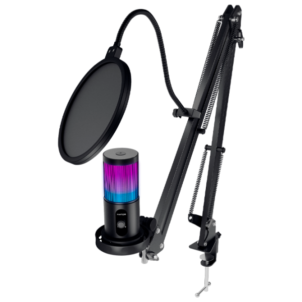 Микрофон Hator Signify RGB PRO (HTA-515) Черный photo 1