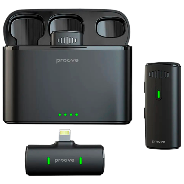 Микрофон Proove Demo Lightning Черный photo 1