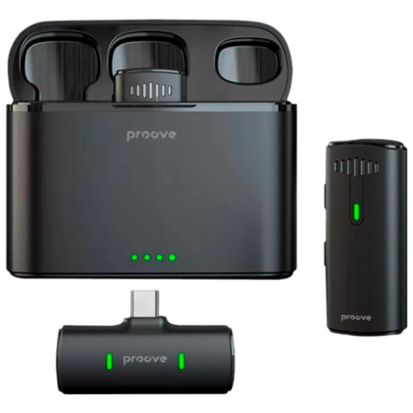 Микрофон Proove Demo Type-C Черный photo 1