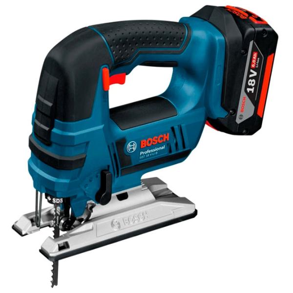 Fierăstrău pentru decupat Bosch GST 18 V-LI (B0615990M43) 23 mm/ Blue photo 1
