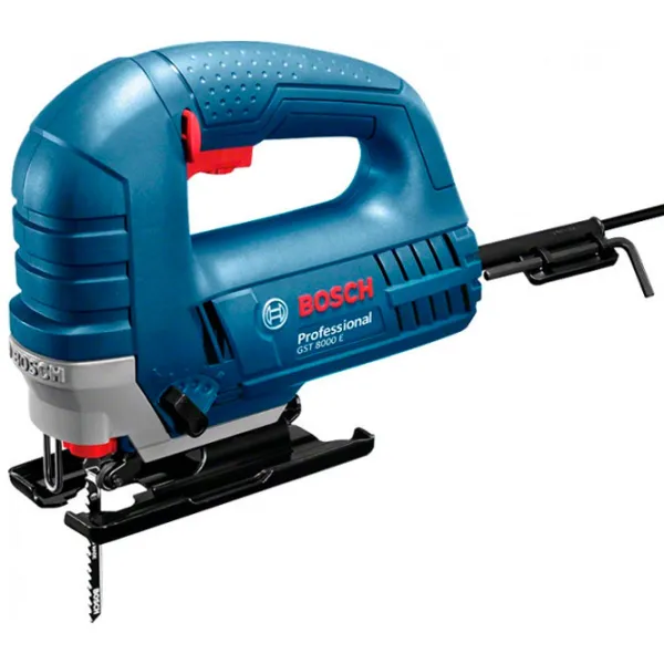 Fierăstrău pentru decupat Bosch GST 8000E (060158H000) 20 mm/ Blue photo 1