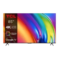 Телевизор TCL 85P745 85"/ LED/ 4K/ Smart TV/ Черный