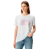 Tricou pentru femei Koton 4SAK50111EK 35% viscoză/ White