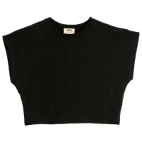 Tricou pentru fete Koton 4SKG10292AK 116 - 122 cm / Black
