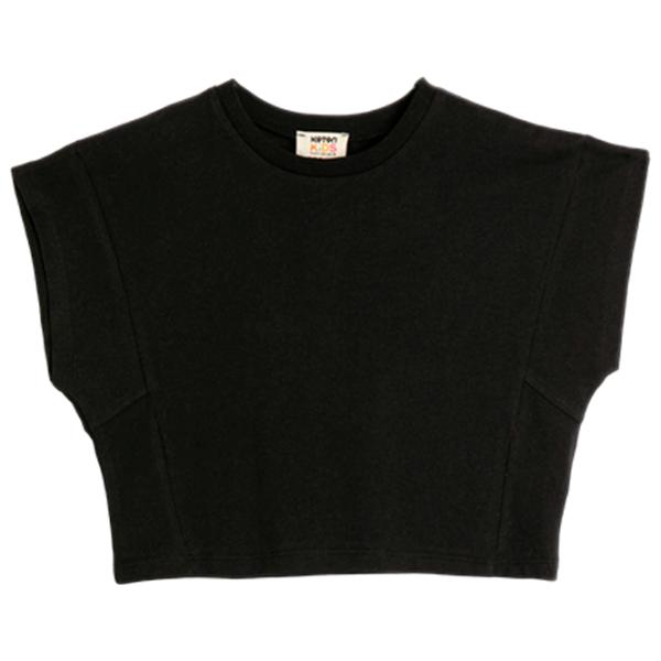 Tricou pentru fete Koton 4SKG10292AK 134 - 140 cm / Black photo 1 Tricou pentru fete Koton 4SKG10292AK 134 - 140 cm / Black photo 1