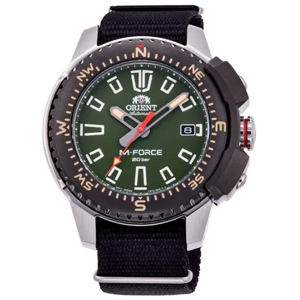 Наручные часы для мужчин Orient RA-AC0N03E10B Механический/ 45 мм photo 1