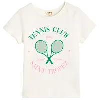 Футболка для девочек Koton 4SKG10373AK 134 - 140 см / Бежевый