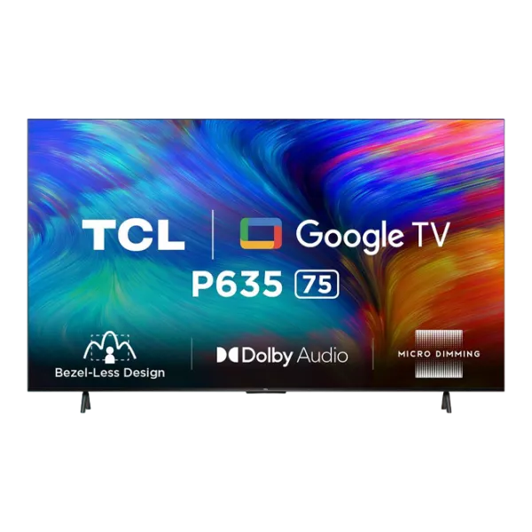 Televizor TCL 75P635 75"/ LED/ 4K/ Smart TV/ Black photo 1