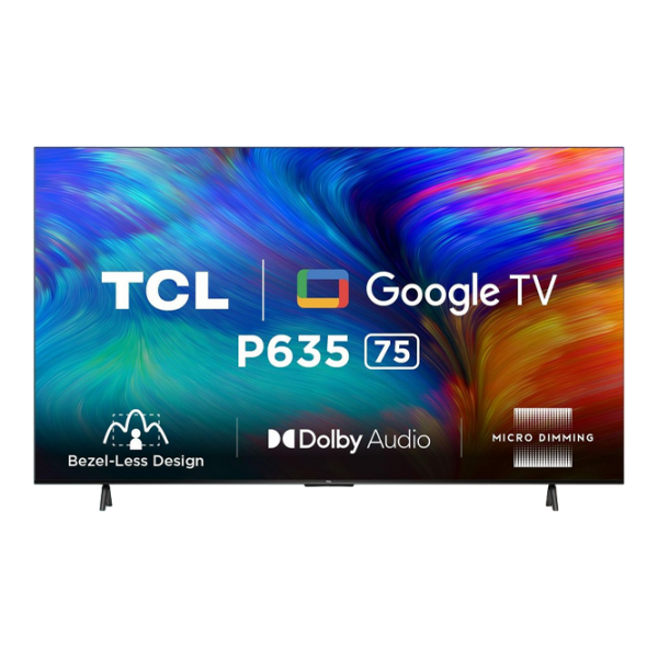 Televizor TCL 75P635 75"/ LED/ 4K/ Smart TV/ Black photo 1